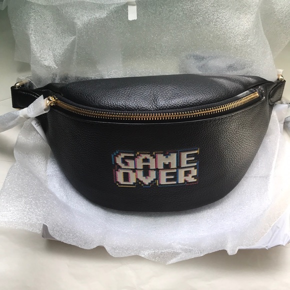 coach pac man fanny pack